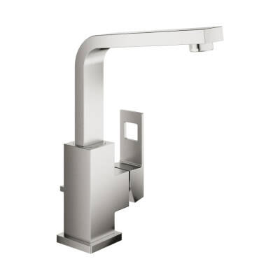 Grohe Eurocube Tek Kumandalı Lavabo Bataryası 12L-Boyut - 23135Dc0 - 1