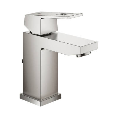 Grohe Eurocube Tek Kumandalı Lavabo Bataryası S-Boyut - 23127Dc0 - 1