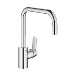 Grohe Eurodisc Cosmopolitan Tek Kumandalı Eviye Bataryası - 31122004 - 1