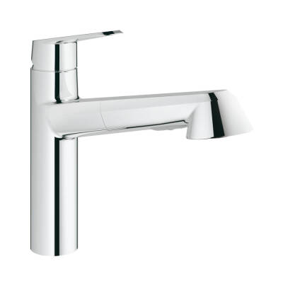 Grohe Eurodisc Cosmopolitan Tek Kumandalı Eviye Bataryası - 32257002 - 1