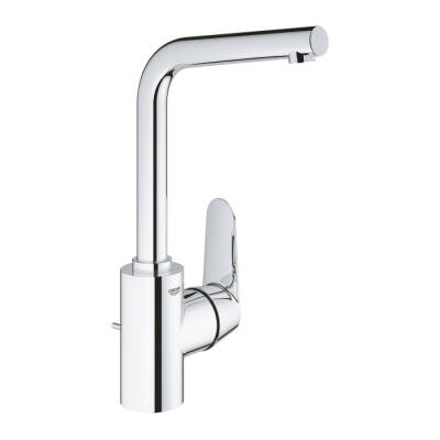 Grohe Eurodisc Cosmopolitan Tek Kumandalı Lavabo Bataryası 12L-Boyut - 23054003 - 1