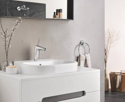 Grohe Eurodisc Joy Tek Kumandalı Lavabo Bataryası M-Boyut - 23427000 - 3