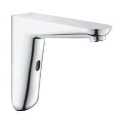 Grohe Euroeco Cosmopolitan E Ankastre Fotoselli Lavabo Bataryası, Tek Su Girişli - 36274000 - 1