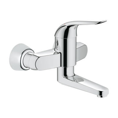 Grohe Euroeco Special Tek Kumandalı Lavabo Bataryası - 32767000 - 1