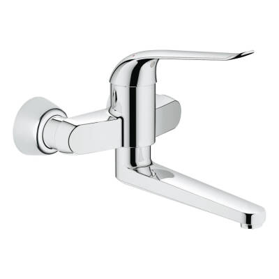 Grohe Euroeco Special Tek Kumandalı Lavabo Bataryası - 32773000 - 1