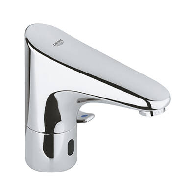 Grohe Europlus E Fotoselli Lavabo Bataryası, 12, Çift Su GirişliAyarlanabilir Sıcaklık Sınırlayıcısı - 36207001 - 1