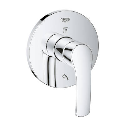 Grohe Eurosmart Ankastre 3 Yollu Yön Değiştirici (2 Çıkışı Kontrol Eder) - 19970002 - 1