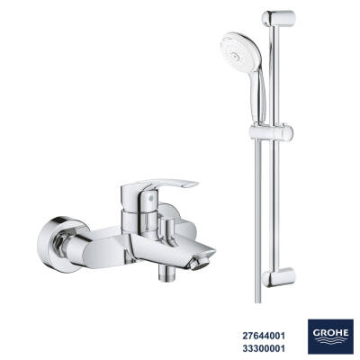 Grohe Eurosmart Banyo Bataryası Seti 17 - 1