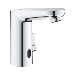 Grohe Eurosmart Cosmopolitan E Fotoselli Lavabo Bataryası, 12, Çift Su GirişliAyarlanabilir Sıcaklık Sınırlayıcısı - 36325002 - 1