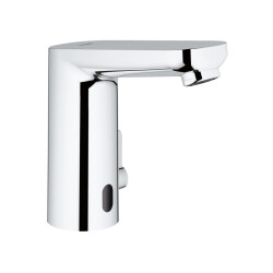 Grohe Eurosmart Cosmopolitan E Fotoselli Lavabo Bataryası, 12, Çift Su GirişliAyarlanabilir Sıcaklık Sınırlayıcısı - 36327001 - 1