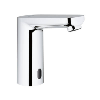 Grohe Eurosmart Cosmopolitan E Fotoselli Lavabo Bataryası, 12, Çift Su GirişliAyarlanabilir Sıcaklık Sınırlayıcısı - 36330001 - 1