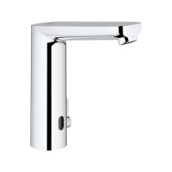 Grohe Eurosmart Cosmopolitan E Fotoselli Lavabo Bataryası, 12, L-Boyut, Çift Su Girişli, Ayarlanabilir Sıcaklık Sınırlayıcısı - 36421000 - 1