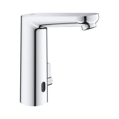 Grohe Eurosmart Cosmopolitan E Fotoselli Lavabo Bataryası, 12, L - Boyut, Çift Su Girişli, Ayarlanabilir Sıcaklık Sınırlayıcısı - 36421001 - 1