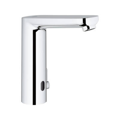 Grohe Eurosmart Cosmopolitan E Fotoselli Lavabo Bataryası, 12, L-Boyut, Çift Su Girişli, Ayarlanabilir Sıcaklık Sınırlayıcısı - 36422000 - 1