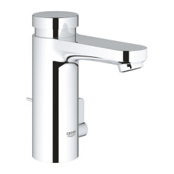 Grohe Eurosmart Cosmopolitan T Çift Su Girişli, Sıcaklık Sınırlayıcılı, Zaman Ayarlı Lavabo Bataryası - 36318000 - 1