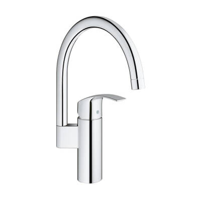 Grohe Eurosmart Tek Kumandalı Eviye Bataryası - 33202002 - 1