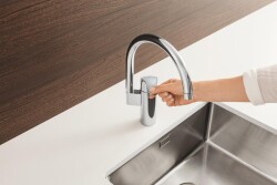 Grohe Eurosmart Tek Kumandalı Eviye Bataryası - 33202002 - 4