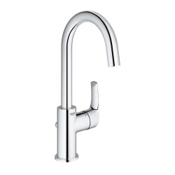 Grohe Eurosmart Tek Kumandalı Lavabo Bataryası 12L-Boyut - 23537002 - 1