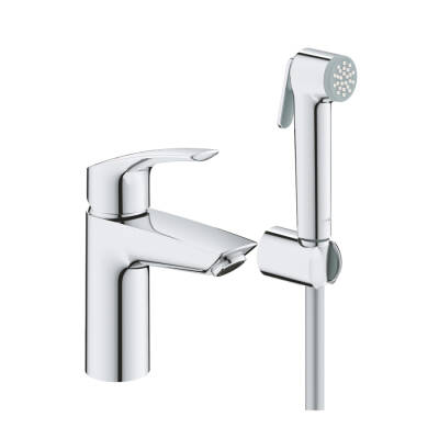 Grohe Eurosmart Tek Kumandalı Lavabo Bataryası S - Boyut - 23124003 - 1