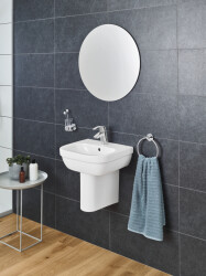 Grohe Eurosmart Tek Kumandalı Lavabo Bataryası S-Boyut - 33265002 - 4