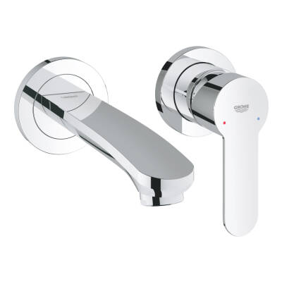 Grohe Eurostyle Cosmopolitan 2 Delikli Lavabo BataryasıS-Boyut - 19571002 - 1