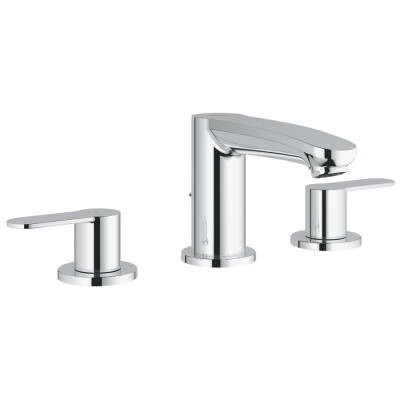 Grohe Eurostyle Cosmopolitan 3 Delikli Lavabo BataryasıS-Boyut - 20208002 - 1