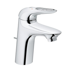 Grohe Eurostyle Tek Kumandalı Lavabo Bataryası S-Boyut - 23564003 - 1