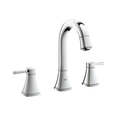 Grohe Grandera 3 Delikli Lavabo Bataryası 12M-Boyut - 20389000 - 1