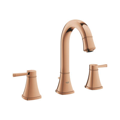 Grohe Grandera 3 Delikli Lavabo Bataryası 12M-Boyut - 20389Da0 - 1