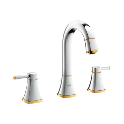 Grohe Grandera 3 Delikli Lavabo Bataryası 12M-Boyut - 20389Ig0 - 1