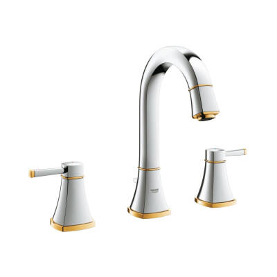 Grohe Grandera 3 Delikli Lavabo Bataryası 12M-Boyut - 20389Ig0 - 1