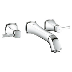 Grohe Grandera 3 Delikli Lavabo Bataryası 12M-Boyut - 20415000 - 1