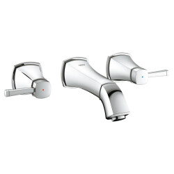 Grohe Grandera 3 Delikli Lavabo Bataryası 12S-Boyut - 20414000 - 1