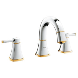 Grohe Grandera 3 Delikli Lavabo Bataryası 12S-Boyut - 20417Ig0 - 1