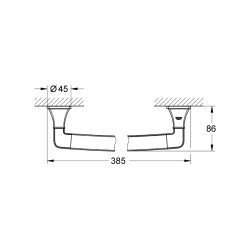 Grohe Grandera Banyo Tutamağı - 40633Ig0 - 2