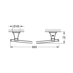 Grohe Grandera Havluluk - 40629EN0 - 2