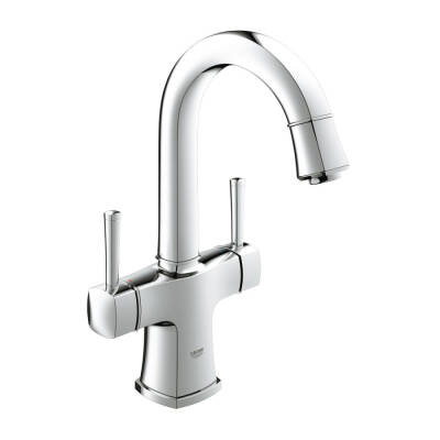 Grohe Grandera Tek Delikli Lavabo Bataryası 12L-Boyut - 21107000 - 1