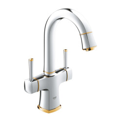 Grohe Grandera Tek Delikli Lavabo Bataryası 12L-Boyut - 21107Ig0 - 1