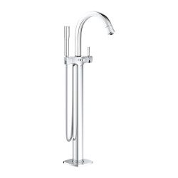 Grohe Grandera Yerden Küvet Bataryası - 23318000 - 1