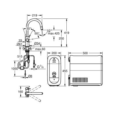 Grohe Grohe Blue Home - 31541000 - 2