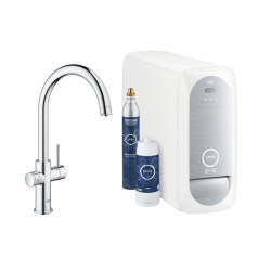 Grohe Grohe Blue Home C-Çıkış Uçlu Başlangıç Kiti - 31455000 - 1