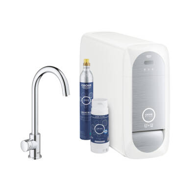 Grohe Grohe Blue Home C - Spout Starter Kit With Mono Faucet - 31498001 - 1