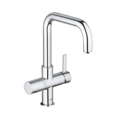 Grohe Grohe Blue Tek Kumandalı Eviye Bataryası 12, Tek Akış - 31303000 - 1