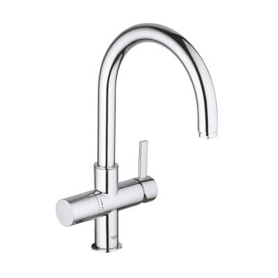 Grohe Grohe Blue Tek Kumandalı Eviye Bataryası 12, Tek Akış - 33251000 - 1