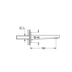 Grohe Grohe Plus Çıkış Ucu - 13404Al3 - 2