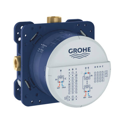 Grohe Grohe Rapido Smartbox İç Gövde Universal Giriş Kutusu, 12 - 35600000 - 1