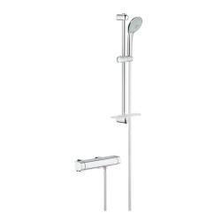 Grohe Grohtherm 2000 Termostatik Duş Bataryası Duş Seti Dahil - 34195001 - 1