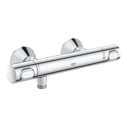 Grohe Grohtherm 500 Termostatik Duş Bataryası - 34793000 - 1