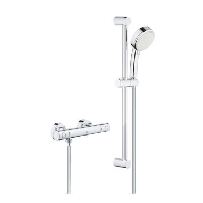 Grohe Grohtherm 800 Cosmopolitan Termostatik Duş Sistemi 12 - 34768000 - 1