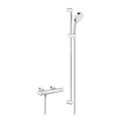 Grohe Grohtherm 800 Cosmopolitan Termostatik Duş Sistemi 12 - 34769000 - 1